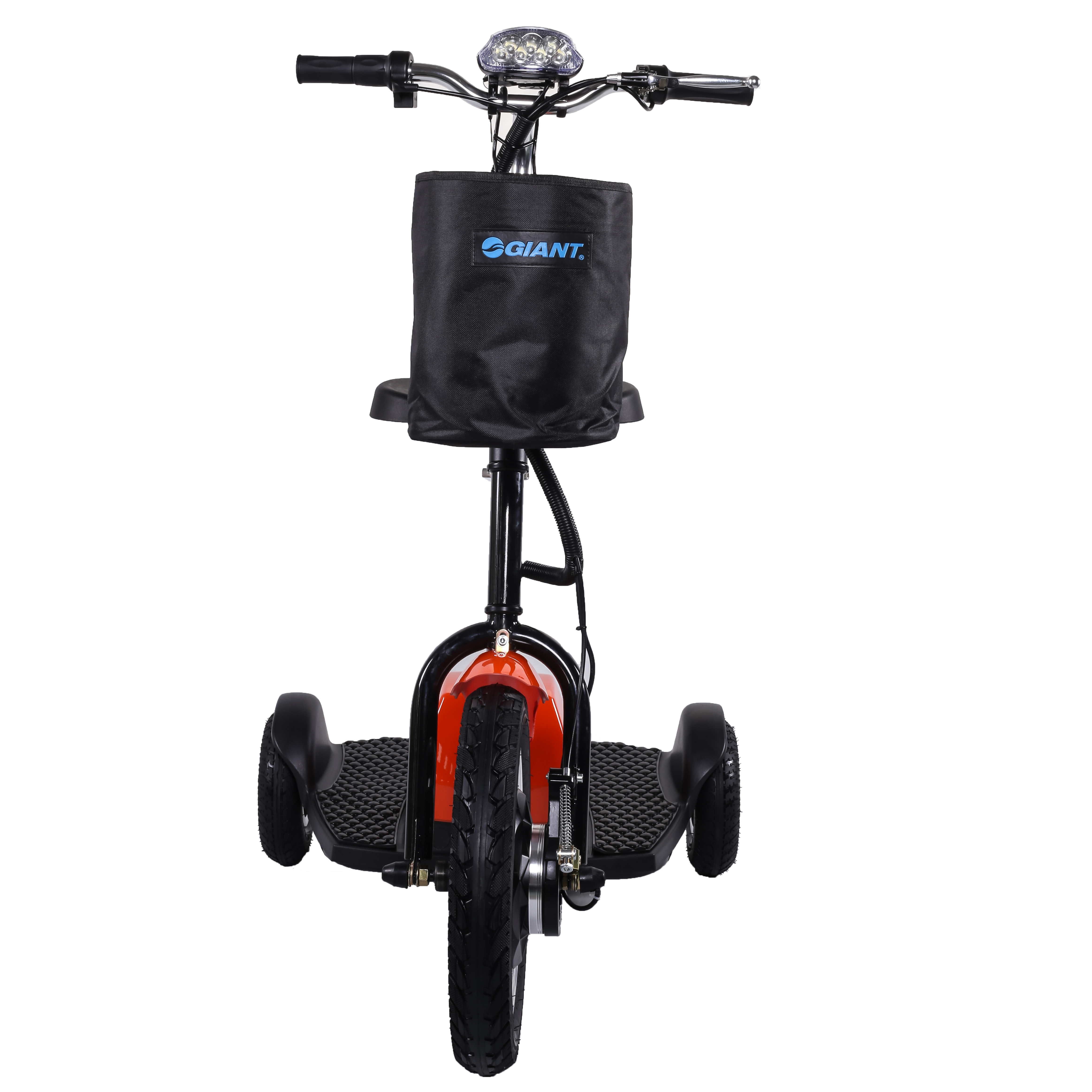 500W 48V Zappy 3 Wheel Electric Scooter with Seat and Front Head Light