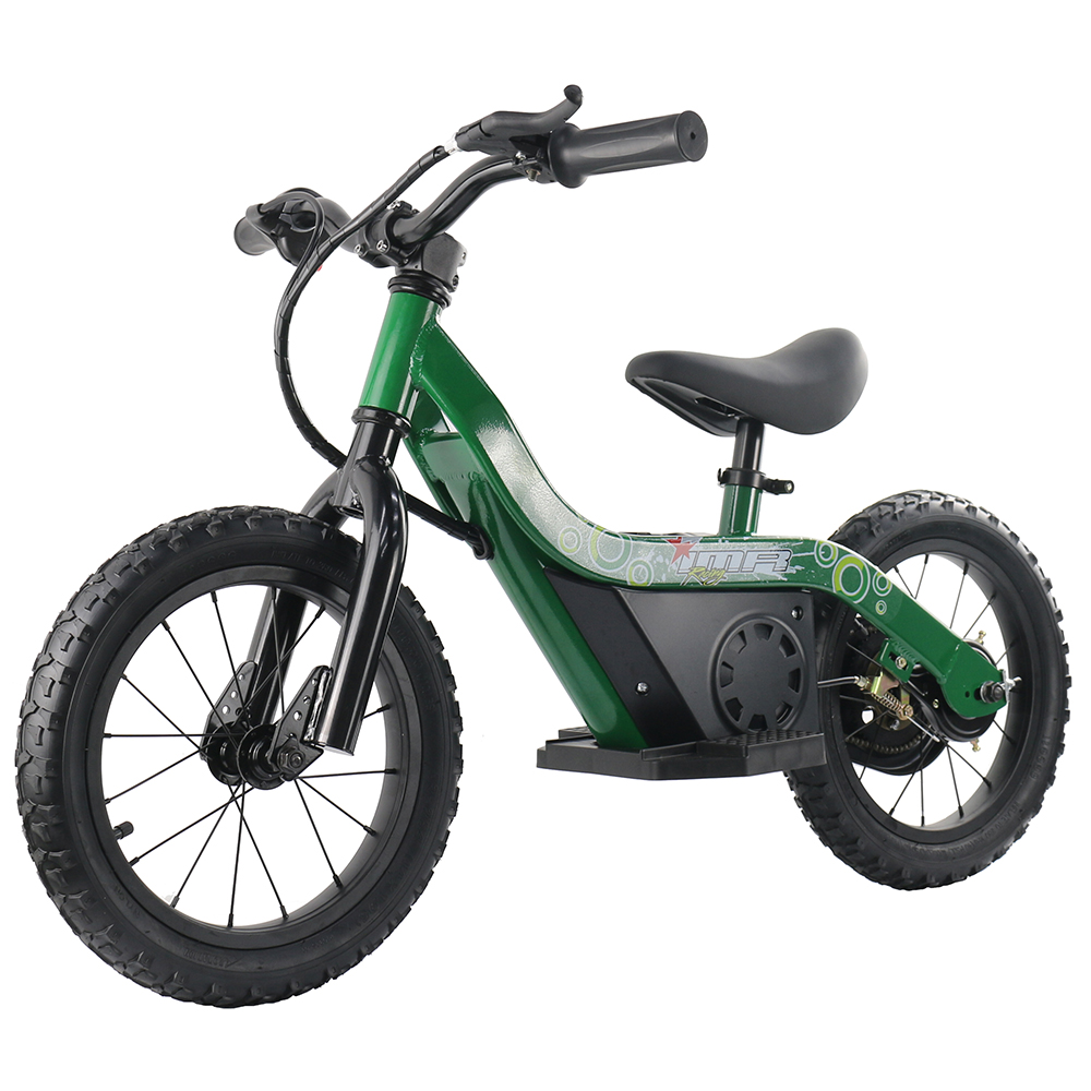 Children Bicycle 12 Inch Outdoor Riding Training Bike 3-6 Years Old Electric Kids Balance Bike 