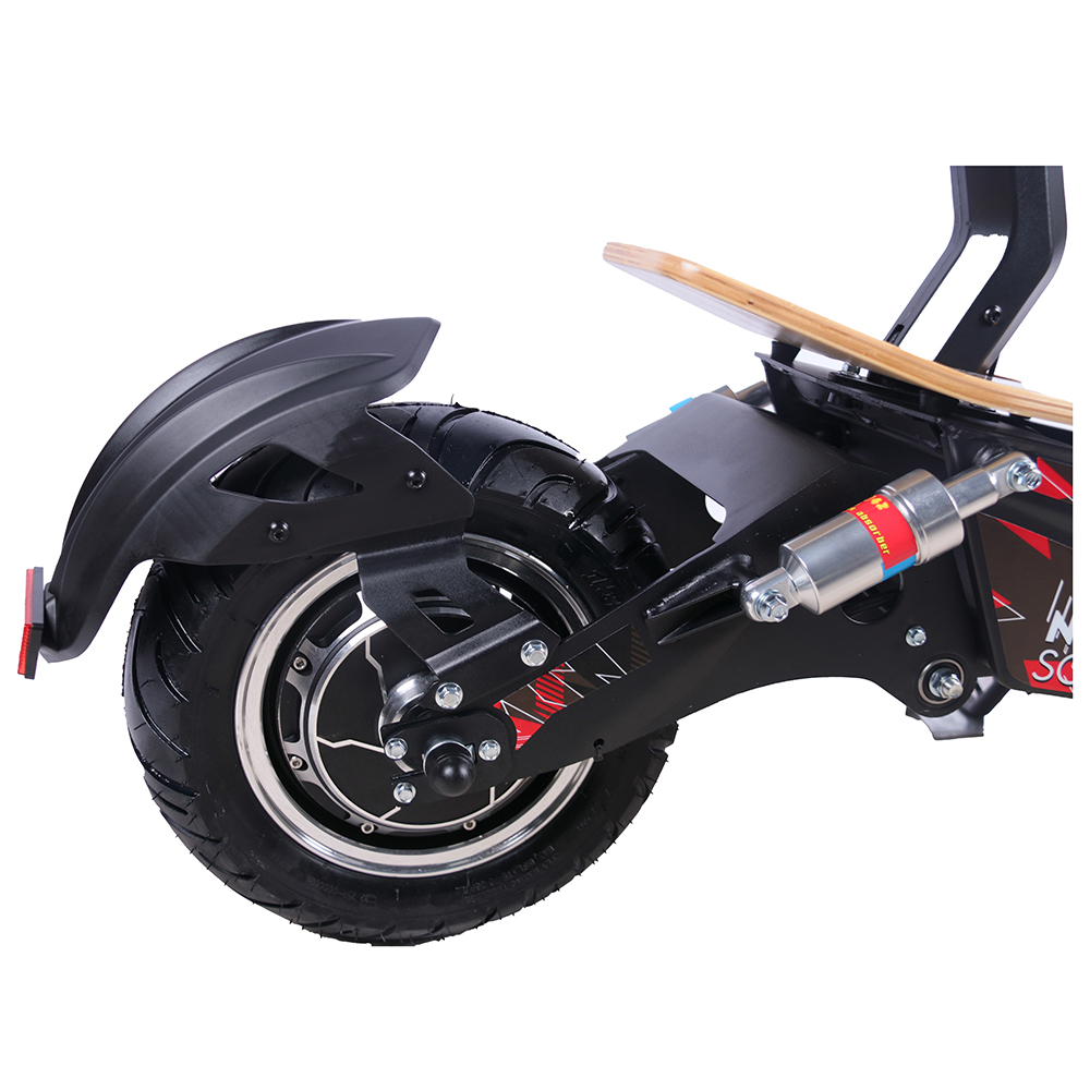 1600W Hub Motor No Chain Drive Electric Scooter for Sale