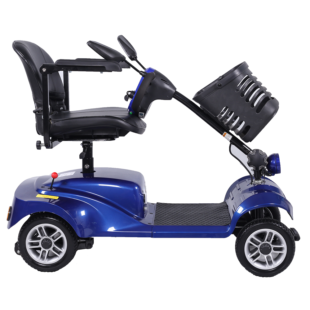 4 wheel electric mobility scooter 24v 250w for handicapped