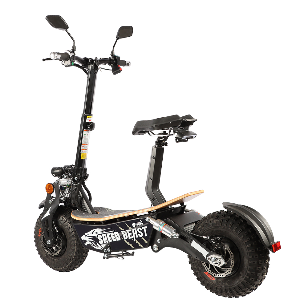 Powerful 14inch Big Wheel Electric Scooter 3000W