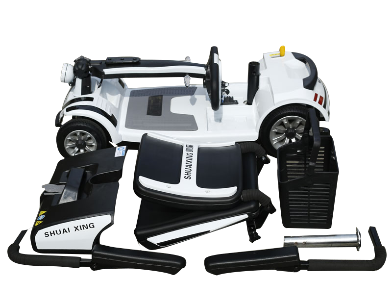 folding mobility scooter