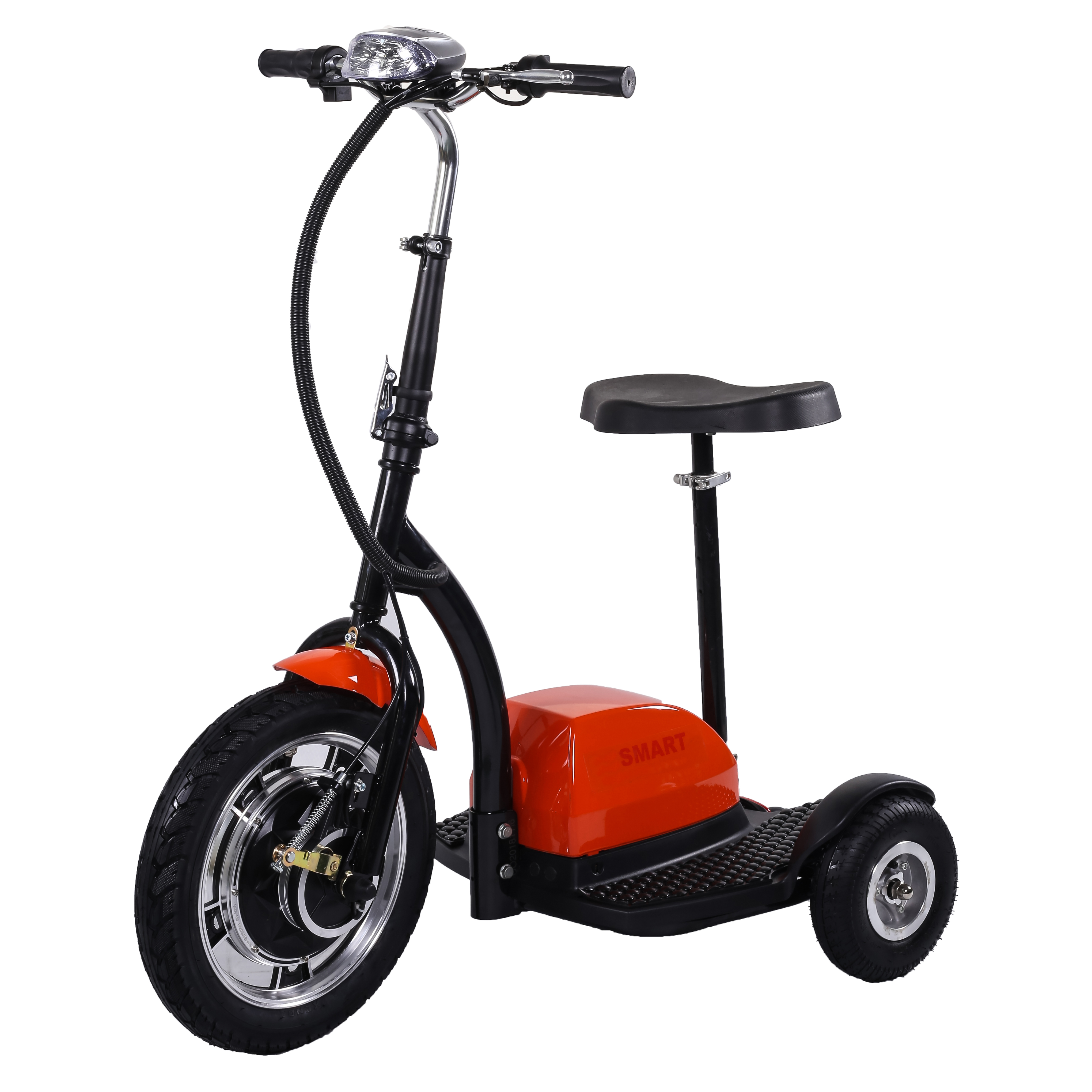 500W 48V Zappy 3 Wheel Electric Scooter with Seat and Front Head Light