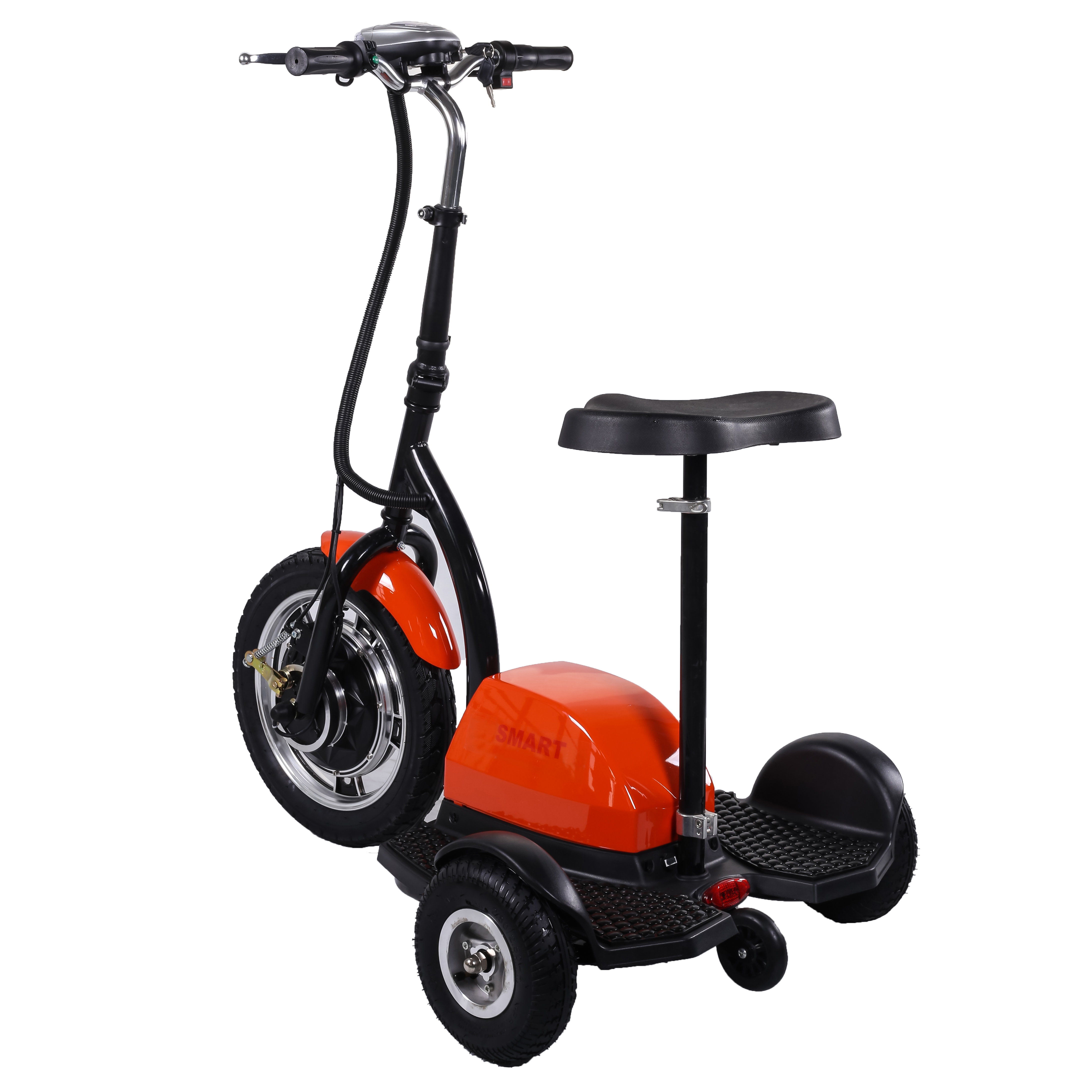 Zappy 350W 36V Three Wheel Electric Scooters for Handicapped