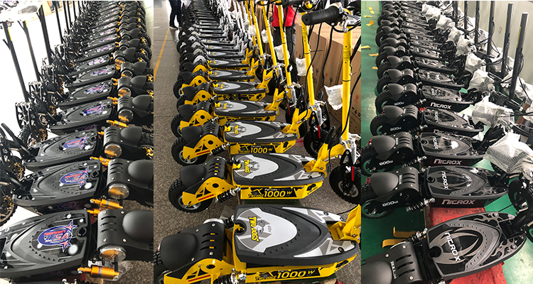 scooter production