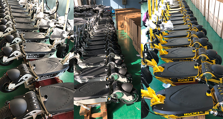 scooter production