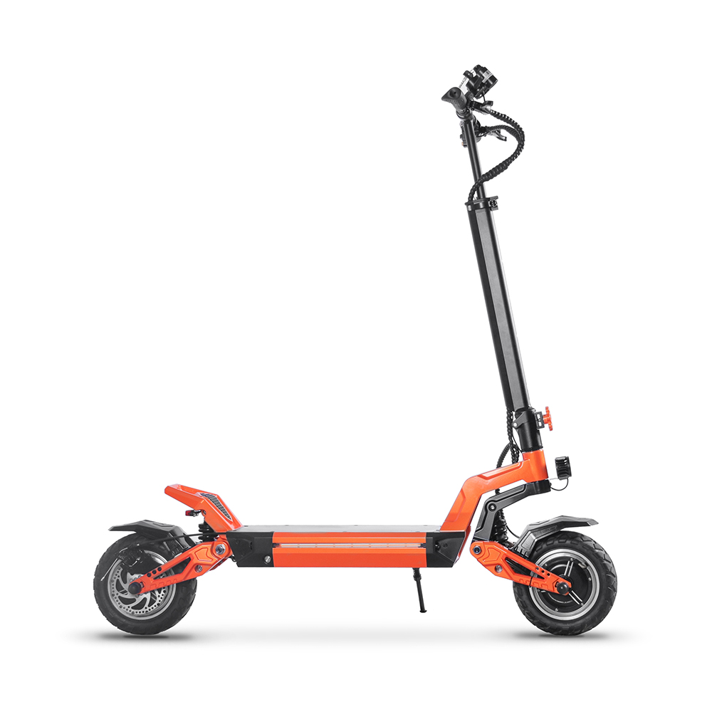 Fast Speed Long Range Dual Motor Electric Scooter 2400w 