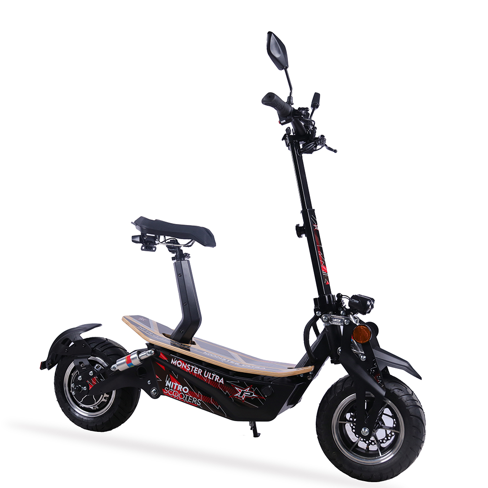 Winger Big Wheel Hub Motor Electric Scooter 48v 1600w