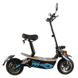 Winger URBAN BEAST electric scooter 50km/h with 2 front led lights