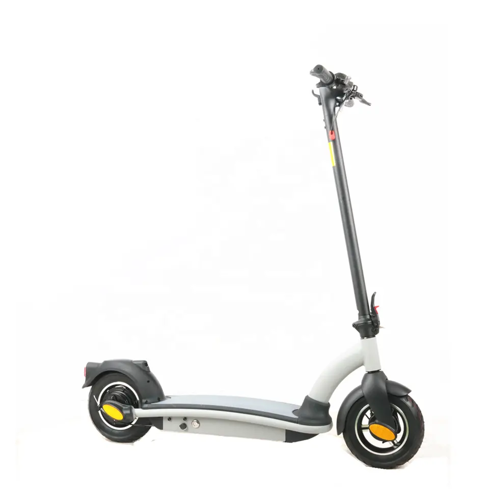 Aluminium alloy frame electric scooters 36V 7.8A lithium 350W black foldable e scooter