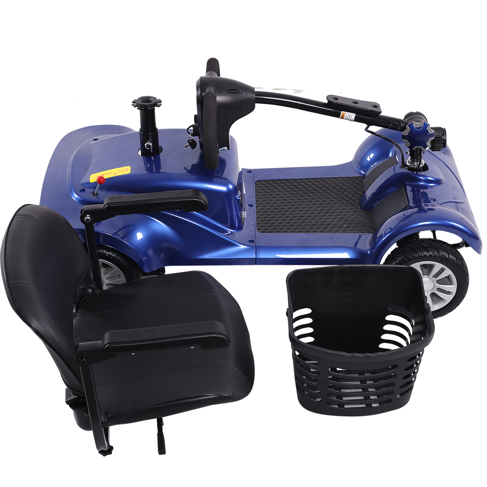 Electric wheelchair mobility scooter handicapped vehicle for elderly