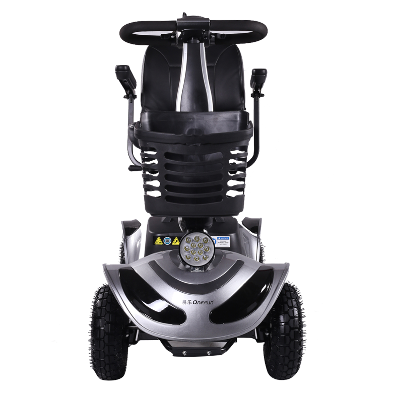 4 wheel handicapped electric mobility scooter for old people