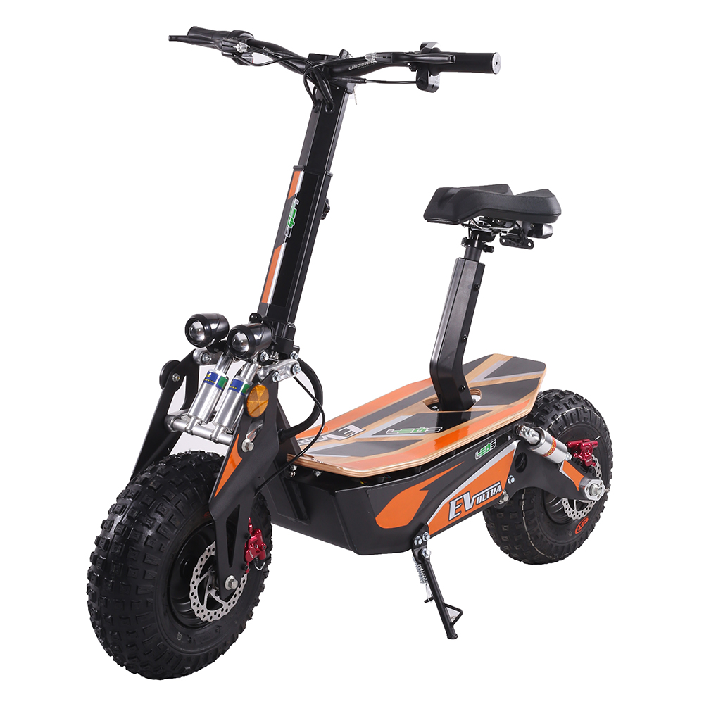 Winger outdoor sports double suspension TWODOGS electric scooter 3000w