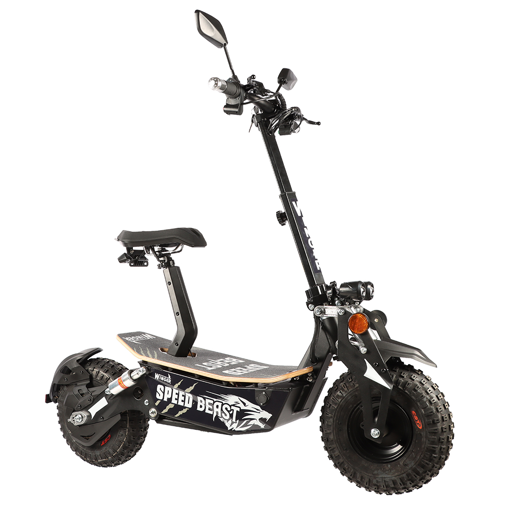 Powerful 14inch Big Wheel Electric Scooter 3000W