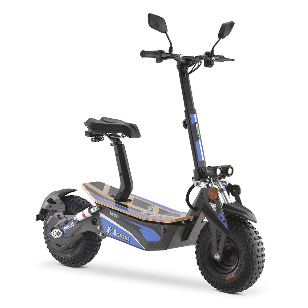 EV Ultra Big Tire Electric Scooter MUV Flow Scooter Electrica 2000W