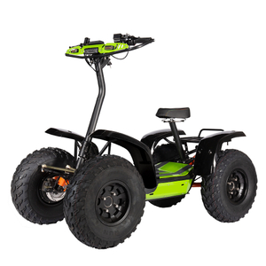 4 wheel drive electric off road scooter 4WD electric standing ATV EZraider