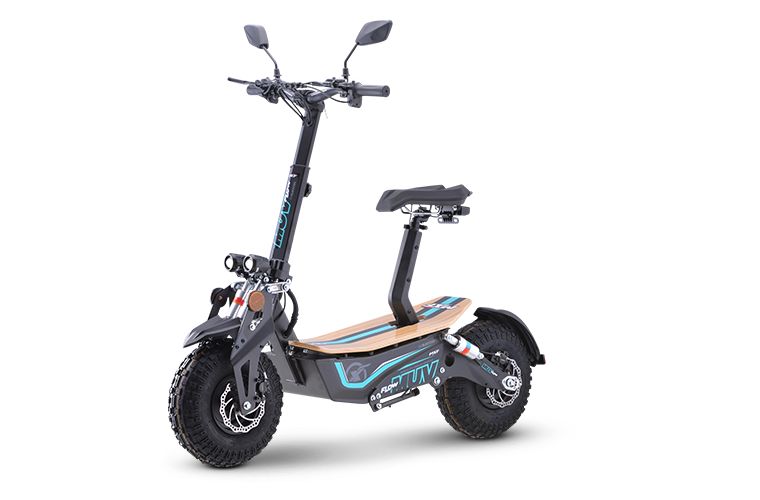 Patinete Scooter Elétrico Off-Road Monster 2000W 48V Electric Scooter