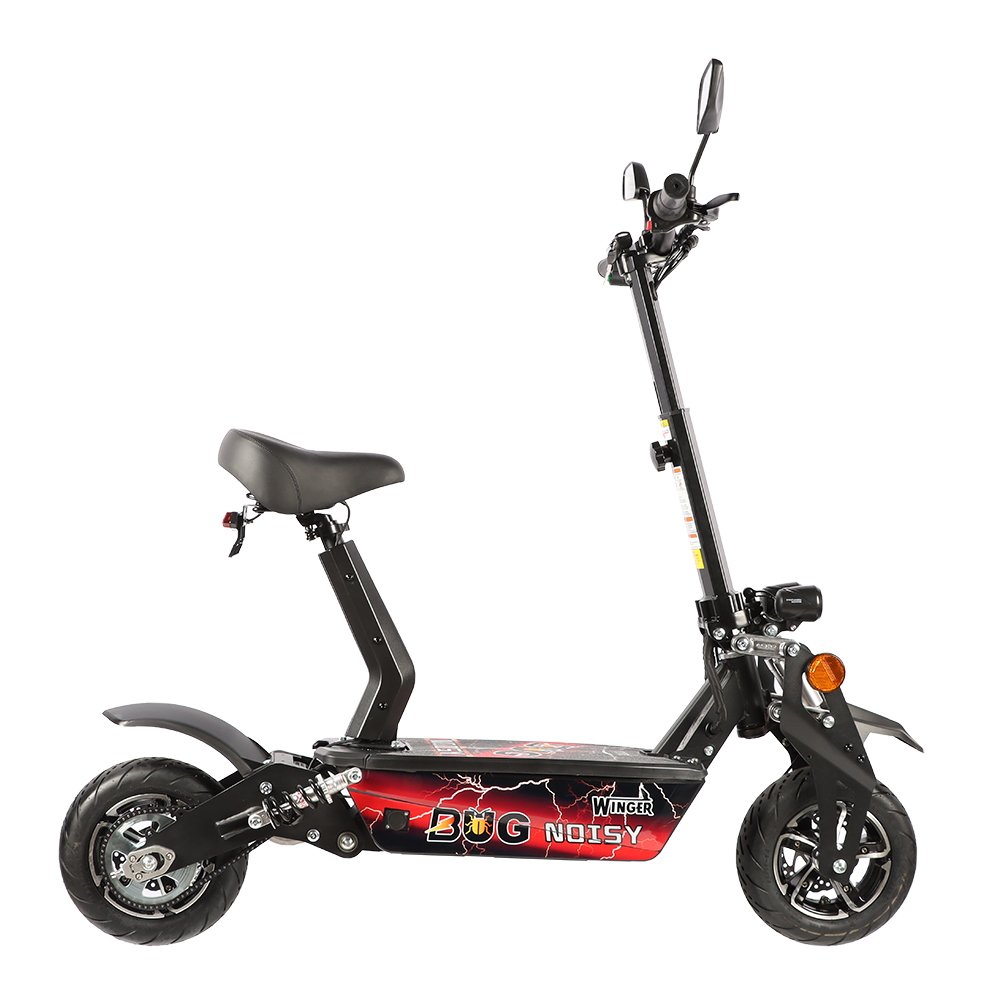 WINGER 2 wheel electric scooter BUG NOISY 48v 1600w kick scooter