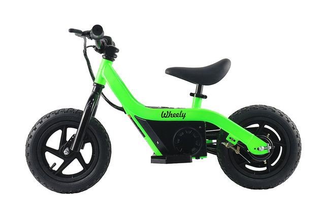 24V 100W Electric Kid Balance Bike Child Bike Wholesale