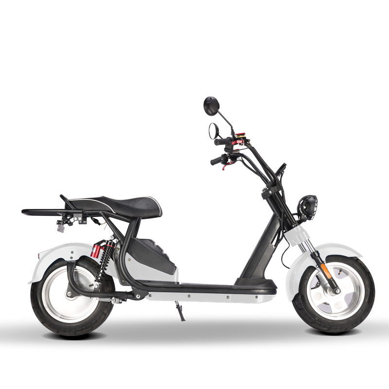 3000w 45km/h Chopper EEC COC Fat Tire Electric Citycoco Scooter 50km Long Range