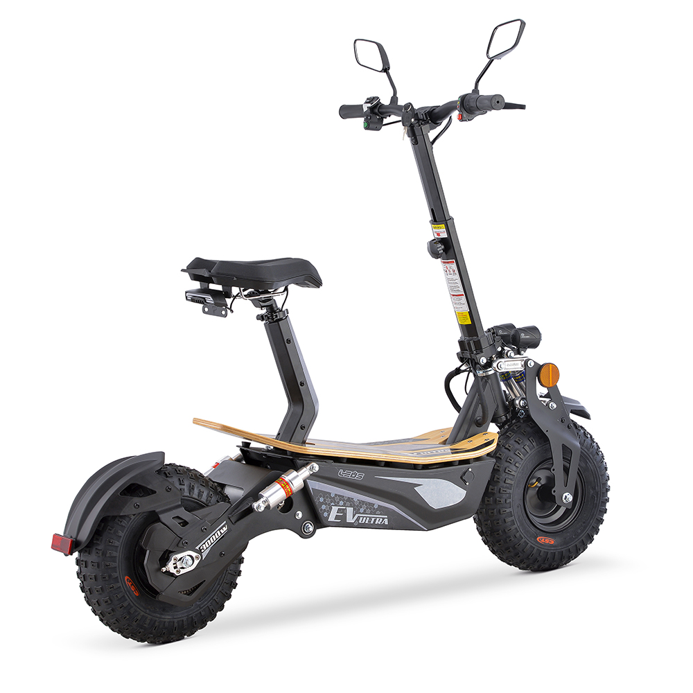 EV Ultra Big Tire Electric Scooter MUV Flow Scooter Electrica 2000W ...