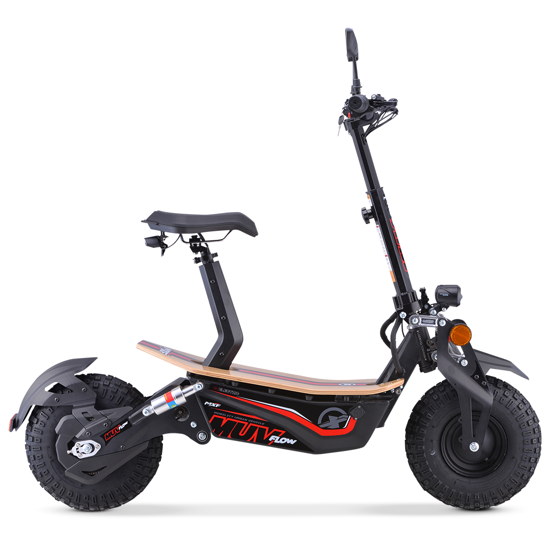 Patinete Scooter Elétrico Off-Road Monster 2000W 48V Electric Scooter