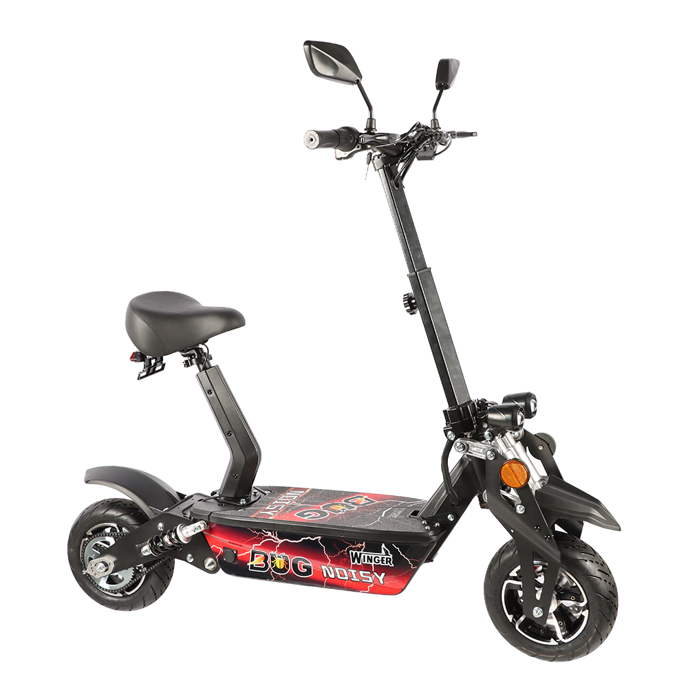 WINGER 2 wheel electric scooter BUG NOISY 48v 1600w kick scooter