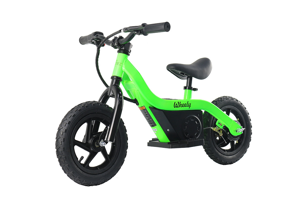 24V 100W Electric Kid Balance Bike Child Bike Wholesale