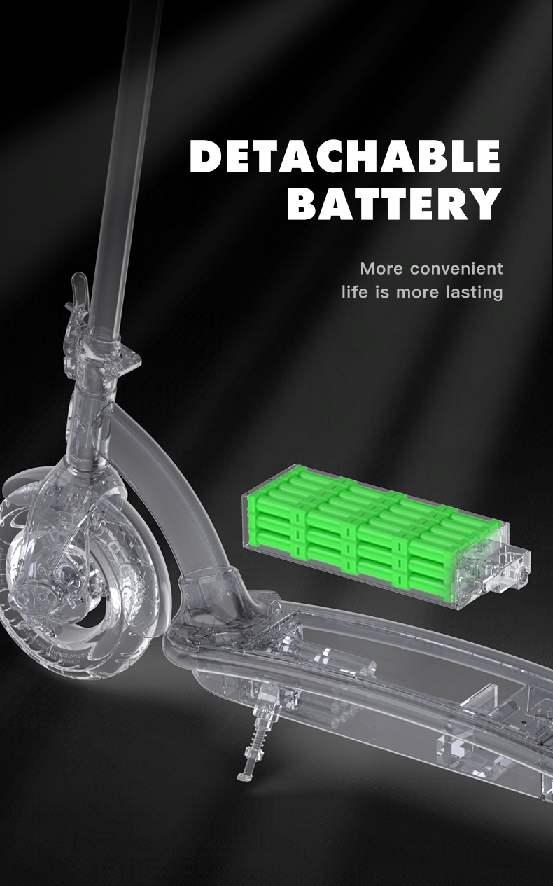 lithium battery electric scooter