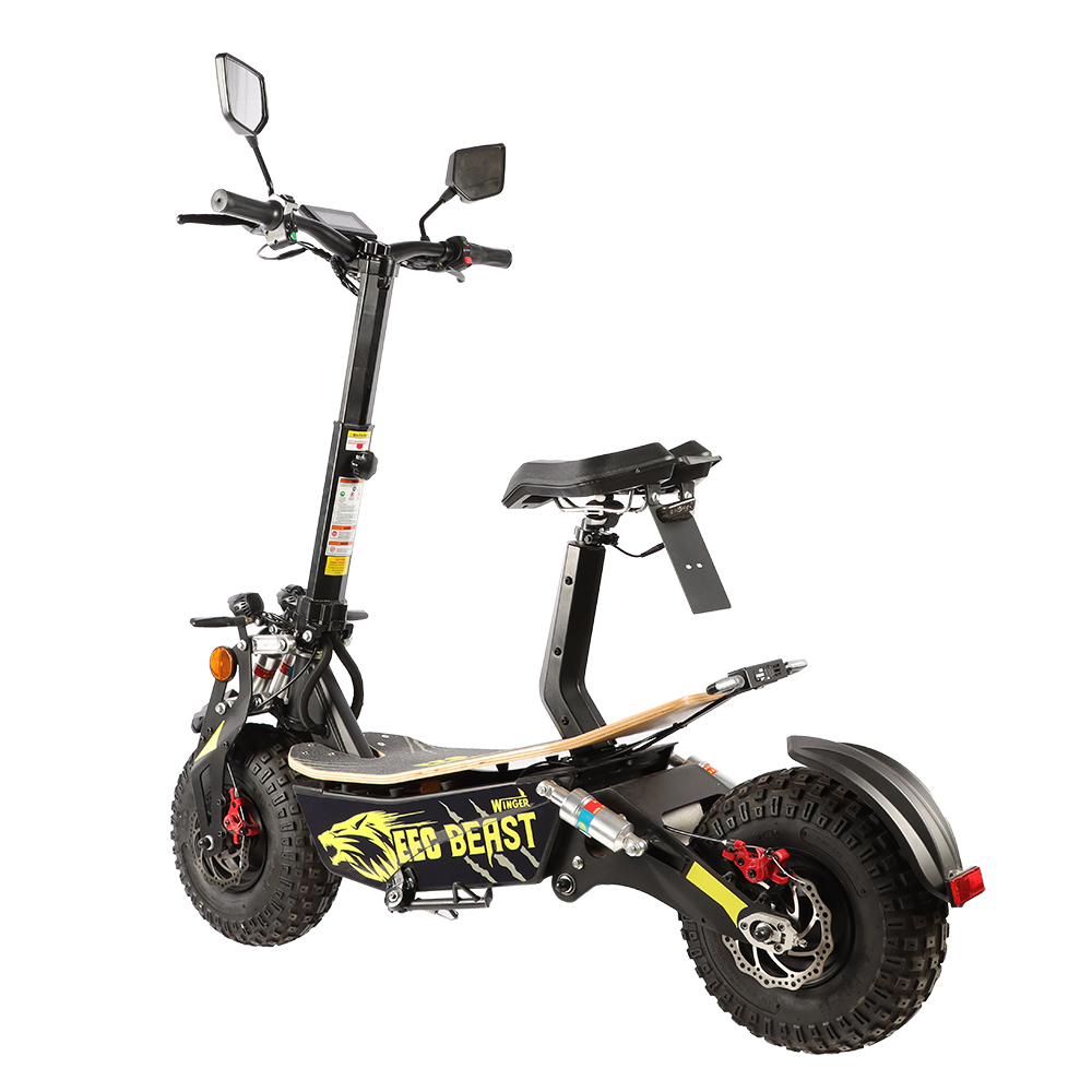 EEC COC Certificate electric scooter bike 48V 2000W self-balancing trottinette electric scooters