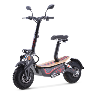 Patinete Scooter Elétrico Off-Road Monster 2000W 48V Electric Scooter