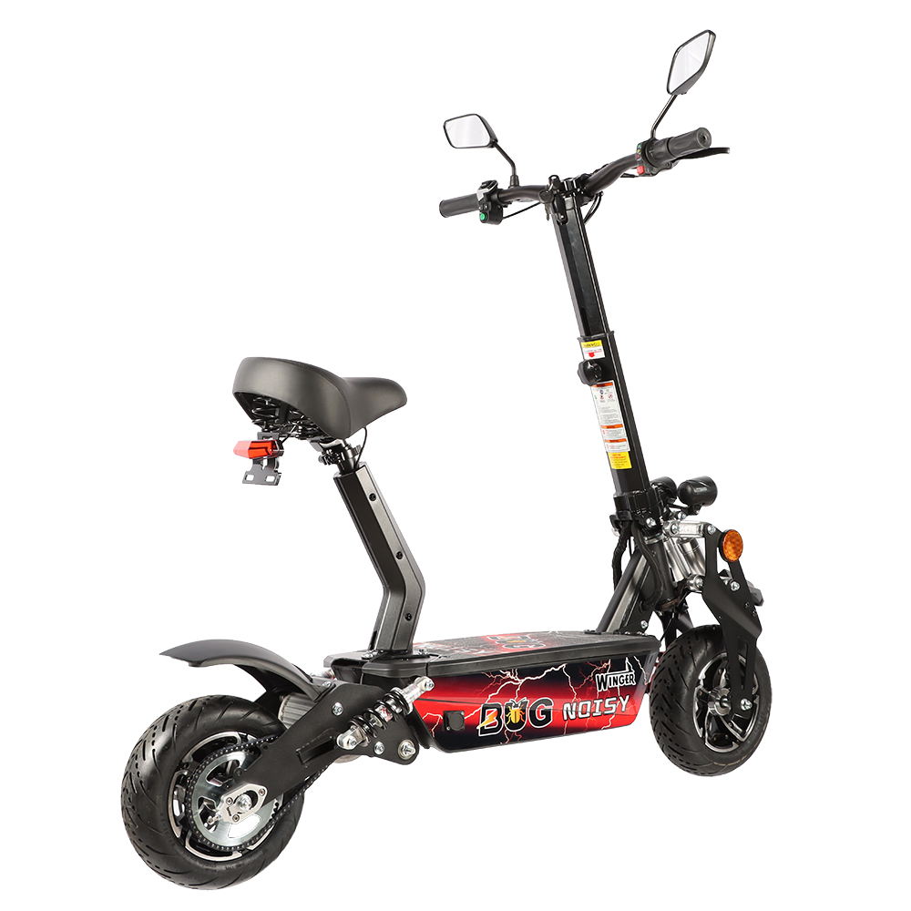 WINGER 2 wheel electric scooter BUG NOISY 48v 1600w kick scooter