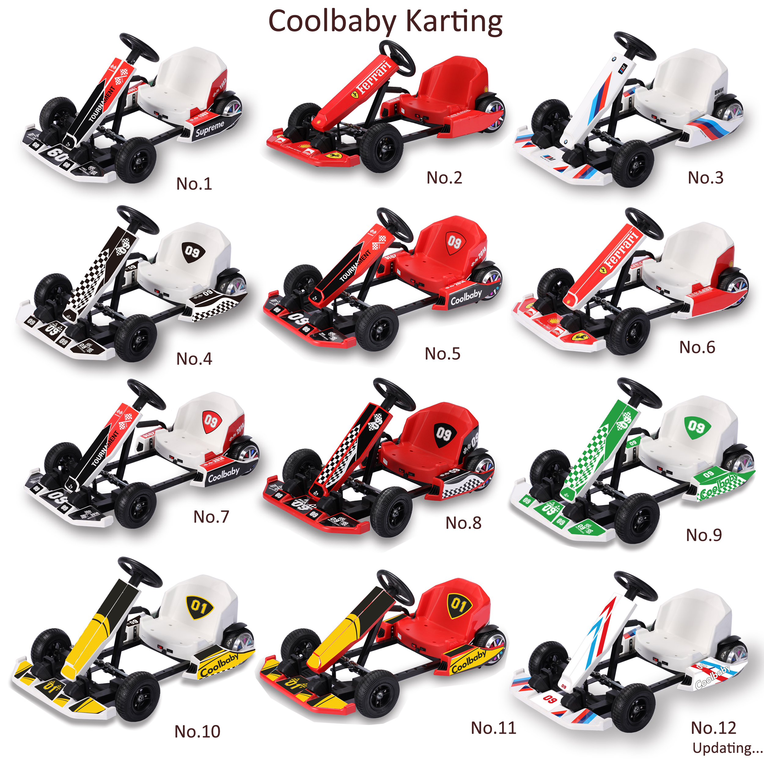 electric kids go kart