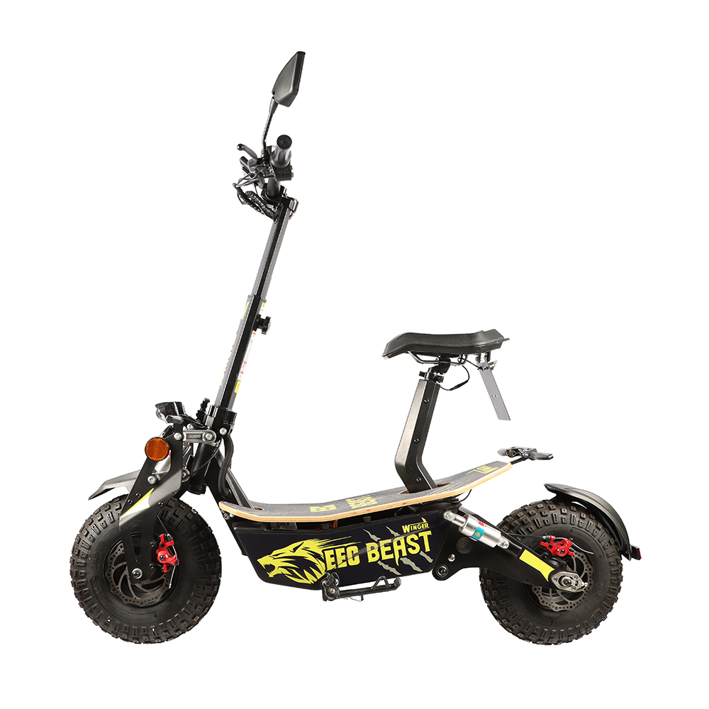 EEC coc scooter
