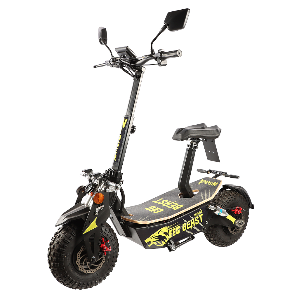 EEC COC Certificate electric scooter bike 48V 2000W self-balancing trottinette electric scooters