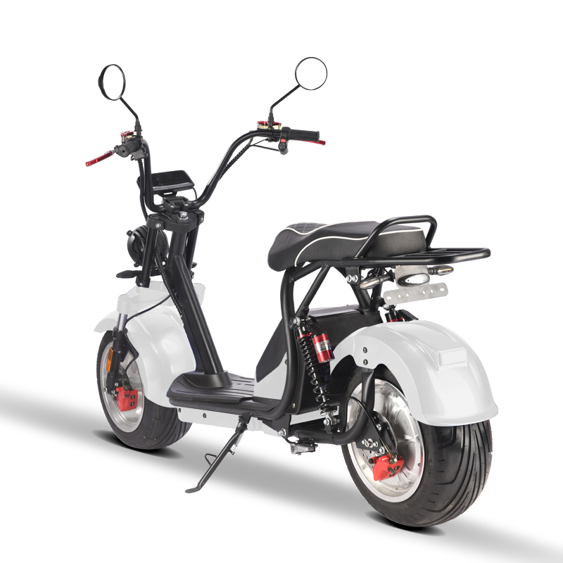 3000w 45km/h Chopper EEC COC Fat Tire Electric Citycoco Scooter 50km Long Range