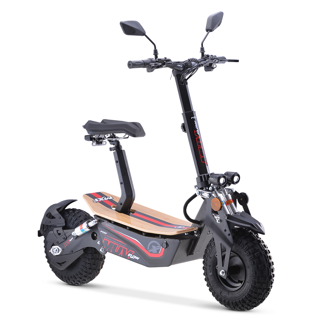 Patinete Scooter Elétrico Off-Road Monster 2000W 48V Electric Scooter