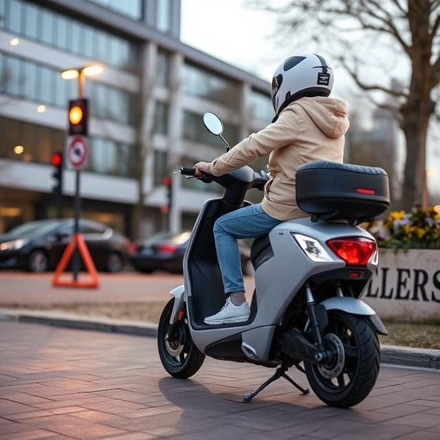 Essential Safety Tips for Riding An Electric Scooter