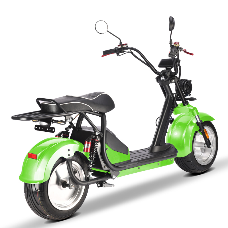 EEC COC Hot 60V 2000W Big Motor chopper fat tire electric scooter motorcycle 2 Wheel high quality citycoco