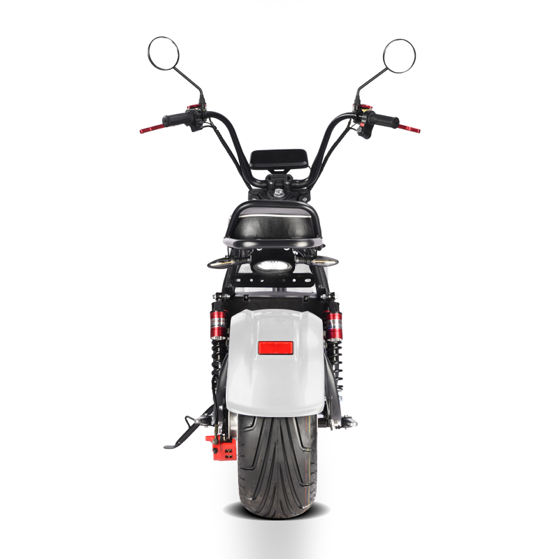 3000w 45km/h Chopper EEC COC Fat Tire Electric Citycoco Scooter 50km Long Range