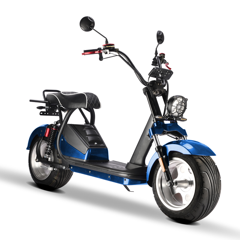 Lithium Battery Citycoco High Speed 3000W Electric Scooter Motorcycle