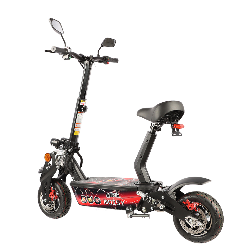 WINGER 2 wheel electric scooter BUG NOISY 48v 1600w kick scooter