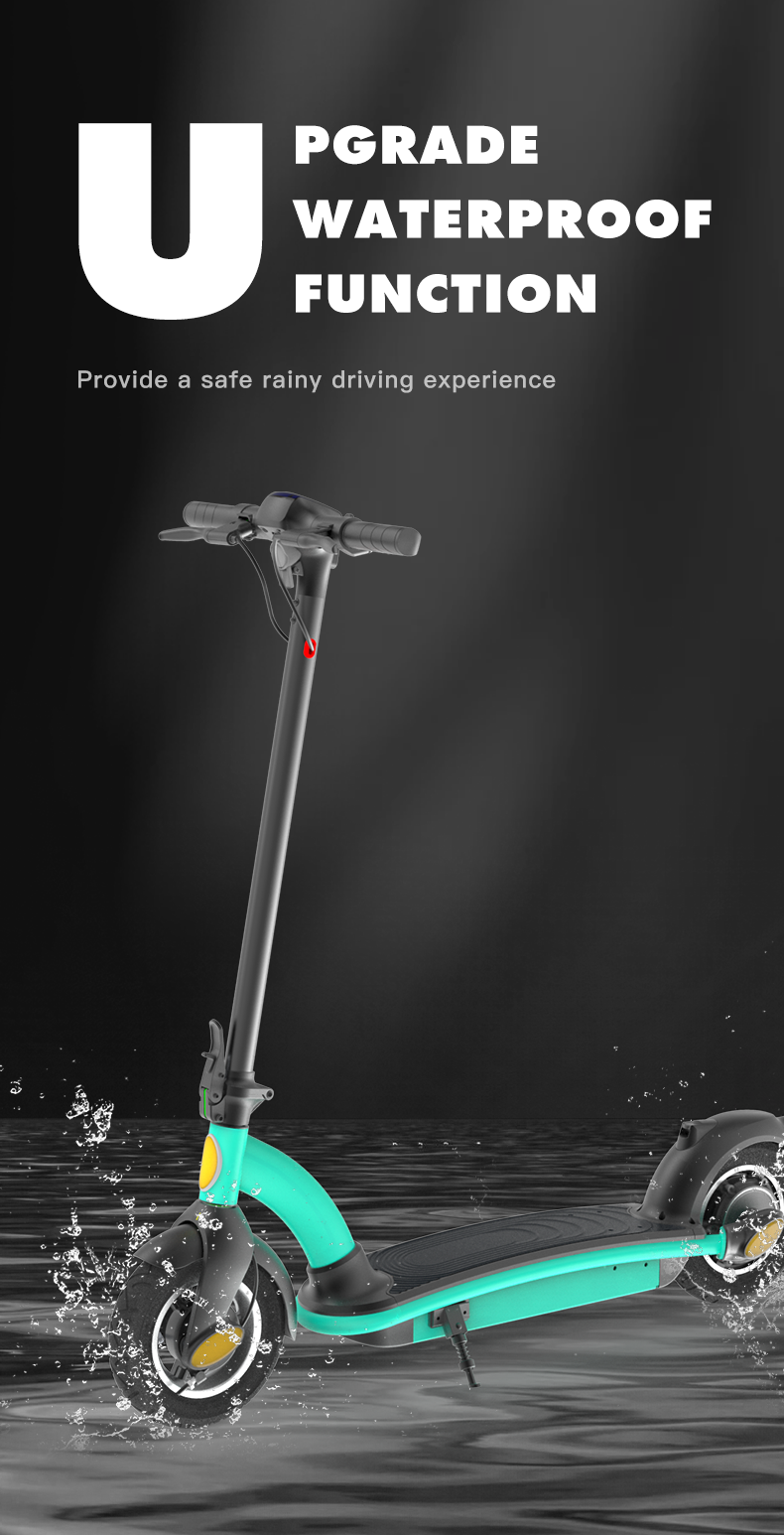 waterproof scooter
