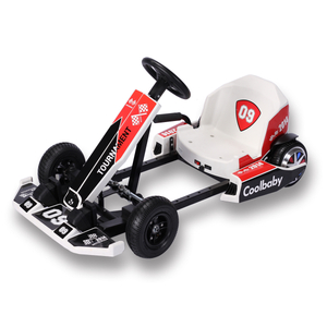 electric go karts for kids karting car adult racing 4 wheels drifting scooter with led lights