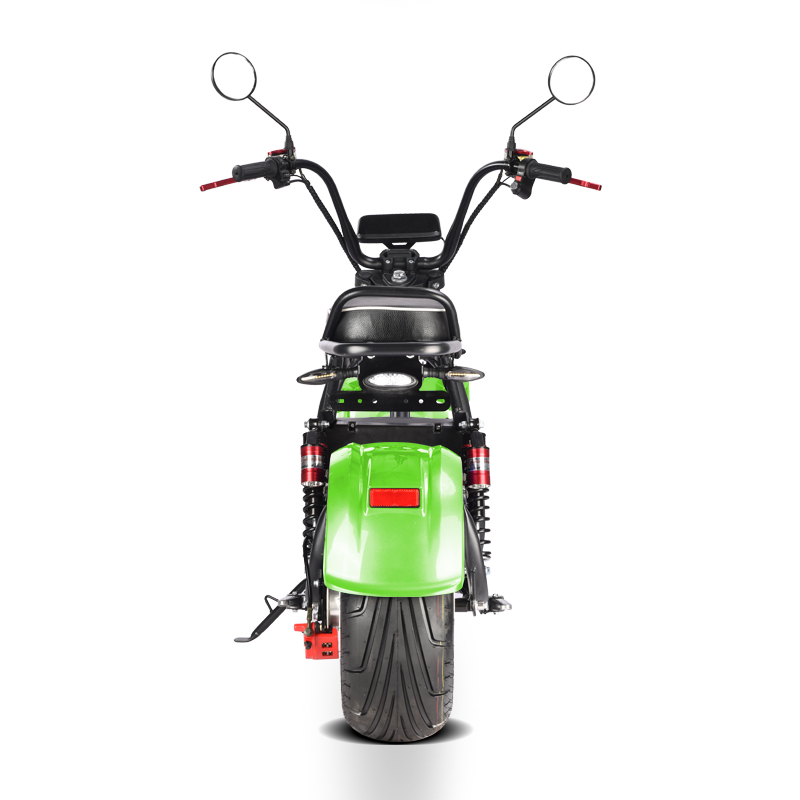 EEC COC Hot 60V 2000W Big Motor chopper fat tire electric scooter motorcycle 2 Wheel high quality citycoco