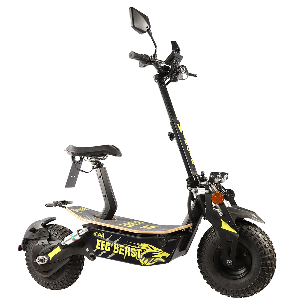 EEC COC Certificate electric scooter bike 48V 2000W self-balancing trottinette electric scooters