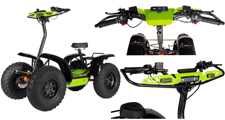 off road electric scooter