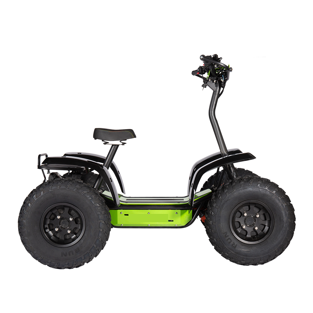 4WD off road electric scooter 4800w 4 wheel standing electric ATV for adults