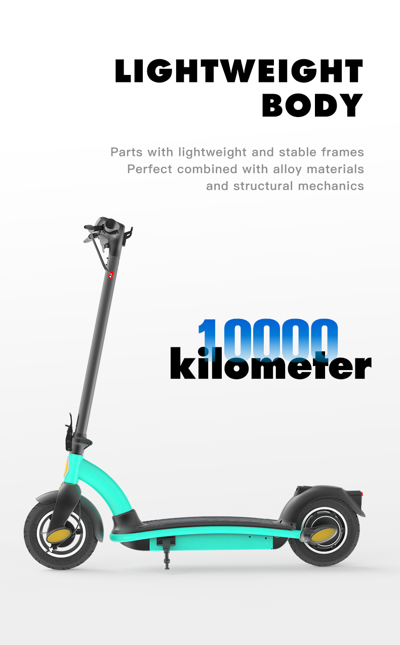 Lightweight scooter