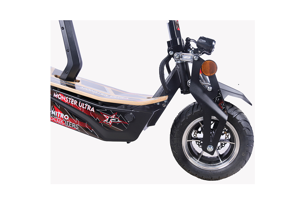 hub motor electric scooter